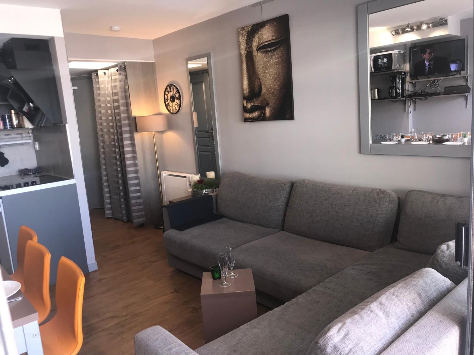 Sophies Homes Felibriges Beach & Palais Des Festivals Cannes Pokój zdjęcie